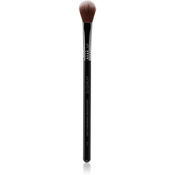 Sigma Beauty Face F03 High Cheekbone Highlighter™ Brush iluminator pensulă corectoare - imagine 2